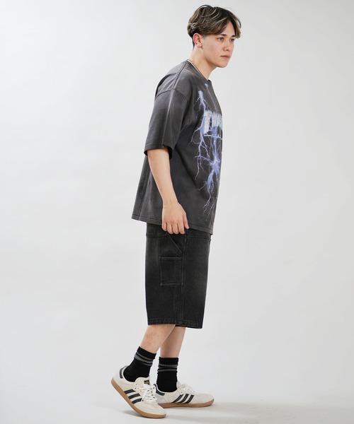 THRASHER(スラッシャー)の「THRASHER/スラッシャー 半袖Tシャツ 262TH1ST082(Tシャツ/カットソー・メンズ・ブラック×イエロー/ブラック×ブルー・M/XL/L)」の8枚目の写真