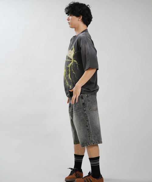 THRASHER(スラッシャー)の「THRASHER/スラッシャー 半袖Tシャツ 262TH1ST082(Tシャツ/カットソー・メンズ・ブラック×イエロー/ブラック×ブルー・M/XL/L)」の13枚目の写真
