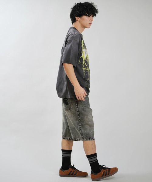 THRASHER(スラッシャー)の「THRASHER/スラッシャー 半袖Tシャツ 262TH1ST082(Tシャツ/カットソー・メンズ・ブラック×イエロー/ブラック×ブルー・M/XL/L)」の14枚目の写真