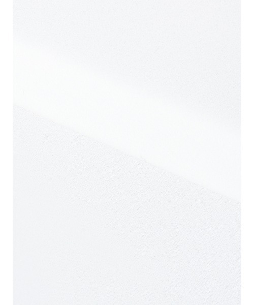 SUIT SQUARE（スーツスクエア）の「フロントタックブラウス 7分袖 ウォッシャブル ジョーゼット 無地（シャツ/ブラウス・レディース・ライトグレー/オフホワイト/ブルー・38(9号)/40(11号)）」の11枚目の写真