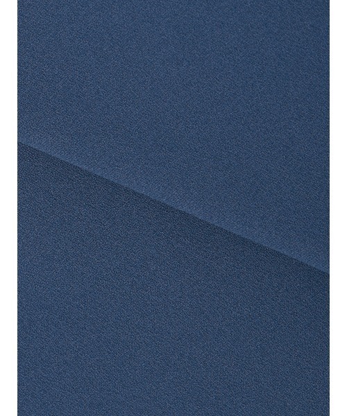 SUIT SQUARE（スーツスクエア）の「フロントタックブラウス 7分袖 ウォッシャブル ジョーゼット 無地（シャツ/ブラウス・レディース・ライトグレー/オフホワイト/ブルー・38(9号)/40(11号)）」の21枚目の写真