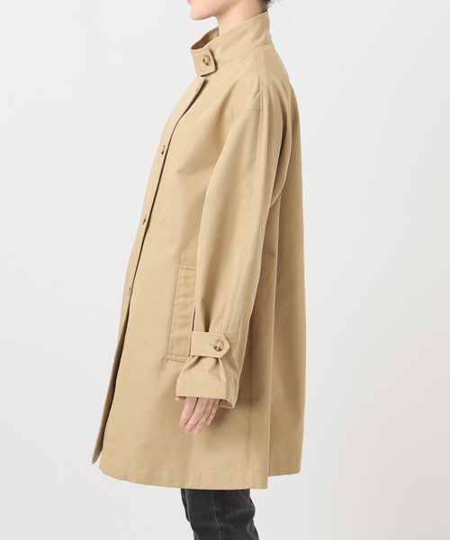JOURNAL STANDARD relume（ジャーナルスタンダード　レリューム）の「［26SS新作］撥水 / スタンドポンチョコート（トレンチコート・レディース・ベージュ・36/38）」の16枚目の写真