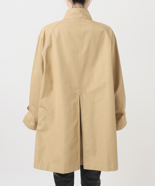 JOURNAL STANDARD relume（ジャーナルスタンダード　レリューム）の「［26SS新作］撥水 / スタンドポンチョコート（トレンチコート・レディース・ベージュ・36/38）」の17枚目の写真