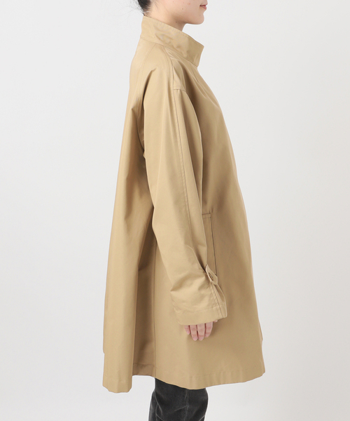JOURNAL STANDARD relume（ジャーナルスタンダード　レリューム）の「［26SS新作］撥水 / スタンドポンチョコート（トレンチコート・レディース・ベージュ・36/38）」の18枚目の写真