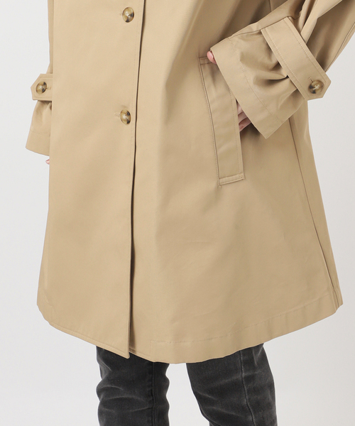 JOURNAL STANDARD relume（ジャーナルスタンダード　レリューム）の「［26SS新作］撥水 / スタンドポンチョコート（トレンチコート・レディース・ベージュ・36/38）」の20枚目の写真
