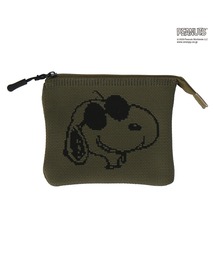 PEANUTS（ピーナッツ）の「PEANUTS  ニットポーチ（ポーチ）」