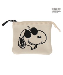 SNOOPY（スヌーピー）の「PEANUTS  ニットポーチ（ポーチ）」