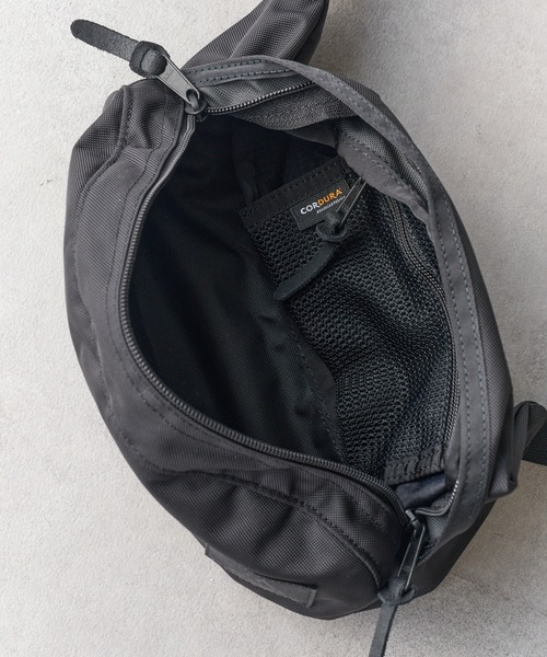 GREGORY(グレゴリー)の「【GREGORY】TAILRUNNER テールランナー(ボディバッグ/ウエストポーチ・メンズ・ブラック/カーキ・FREE)」の13枚目の写真