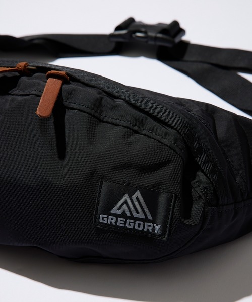 GREGORY(グレゴリー)の「【GREGORY】TAILRUNNER テールランナー(ボディバッグ/ウエストポーチ・メンズ・ブラック/カーキ・FREE)」の10枚目の写真