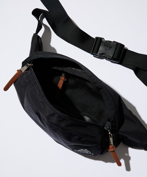 GREGORY(グレゴリー)の「【GREGORY】TAILRUNNER テールランナー(ボディバッグ/ウエストポーチ・メンズ・ブラック/カーキ・FREE)」の9枚目の写真