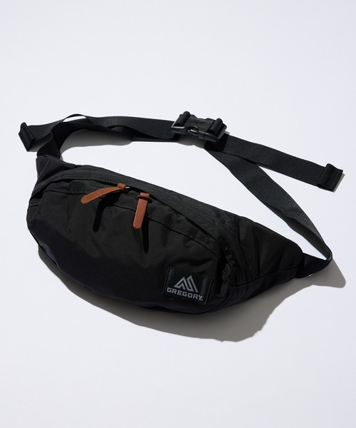 GREGORY(グレゴリー)の「【GREGORY】TAILRUNNER テールランナー(ボディバッグ/ウエストポーチ・メンズ・ブラック/カーキ・FREE)」の7枚目の写真