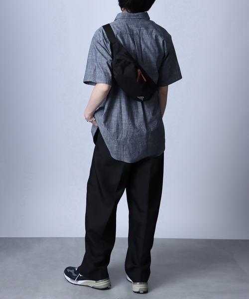 GREGORY(グレゴリー)の「【GREGORY】TAILRUNNER テールランナー(ボディバッグ/ウエストポーチ・メンズ・ブラック/カーキ・FREE)」の6枚目の写真