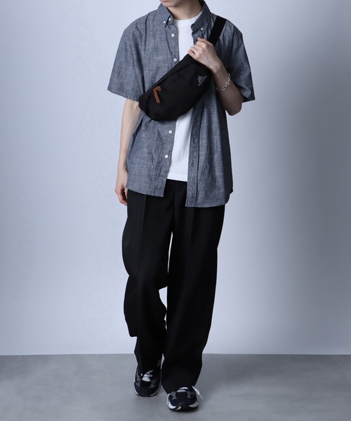 GREGORY(グレゴリー)の「【GREGORY】TAILRUNNER テールランナー(ボディバッグ/ウエストポーチ・メンズ・ブラック/カーキ・FREE)」の5枚目の写真