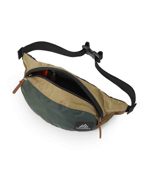 GREGORY(グレゴリー)の「【GREGORY】TAILRUNNER テールランナー(ボディバッグ/ウエストポーチ・メンズ・ブラック/カーキ・FREE)」の20枚目の写真