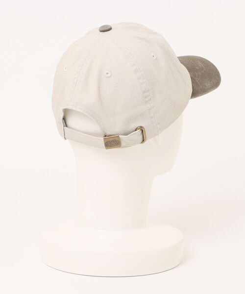 FRUIT OF THE LOOM（フルーツオブザルーム）の「EX Baseball Low Cap Pigment 2tone / 無地 2トーン ベースボール ローキャップ（キャップ・メンズ・ミント/ピンク/アイボリー/ブラック/オフホワイト/ブルー/ライトブラウン/ブラック系その他・FREE）」の9枚目の写真