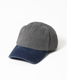 FRUIT OF THE LOOM（フルーツオブザルーム）の「EX Baseball Low Cap Pigment 2tone / 無地 2トーン ベースボール ローキャップ（キャップ）」