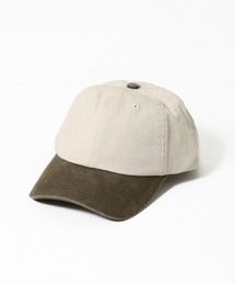 FRUIT OF THE LOOM（フルーツオブザルーム）の「EX Baseball Low Cap Pigment 2tone / 無地 2トーン ベースボール ローキャップ（キャップ）」