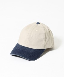 FRUIT OF THE LOOM（フルーツオブザルーム）の「EX Baseball Low Cap Pigment 2tone / 無地 2トーン ベースボール ローキャップ（キャップ）」