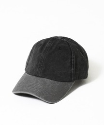 FRUIT OF THE LOOM（フルーツオブザルーム）の「EX Baseball Low Cap Pigment 2tone / 無地 2トーン ベースボール ローキャップ（キャップ）」