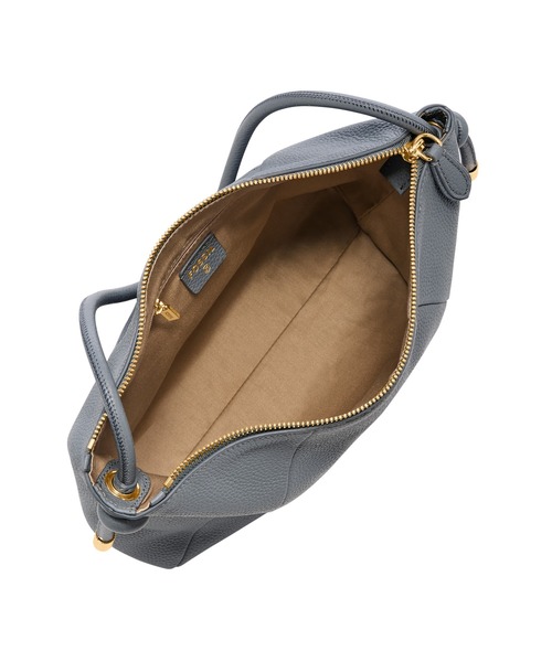 FOSSIL(フォッシル)の「フォッシル 肩かけバッグ レディース レザー ブルー スマホ収納可 ZB11119450(ショルダーバッグ・レディース・ブルー・FREE)」の3枚目の写真