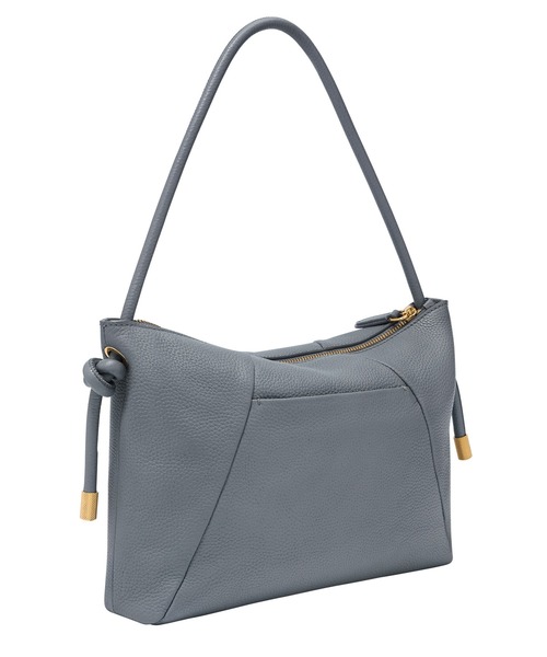 FOSSIL(フォッシル)の「フォッシル 肩かけバッグ レディース レザー ブルー スマホ収納可 ZB11119450(ショルダーバッグ・レディース・ブルー・FREE)」の5枚目の写真