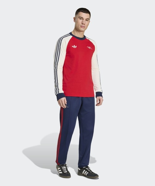 adidas(アディダス)の「アーセナルFC OG 長袖シャツ / ロンT / アディダス adidas(Tシャツ/カットソー・メンズ・レッド・X-LARGE/SMALL/MEDIUM/LARGE/XXX-LARGE/XX-LARGE)」の3枚目の写真