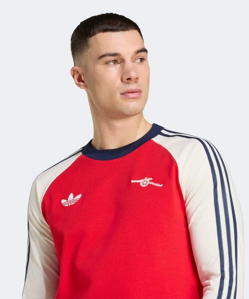 アーセナル 長袖シャツ adidas アーセナルFC OG 長袖シャツ / ロンT / アディダス adidas（Tシャツ
