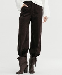 Bie（ビエ）の「コーデュロイワイドパンツ（その他パンツ）」