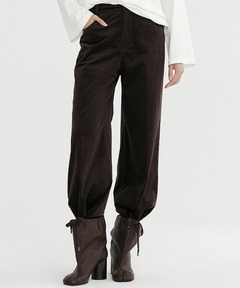 セール】corduroy loose asymmetry notch PT（その他パンツ