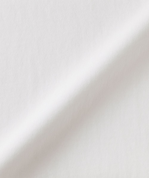 無印良品（ムジルシリョウヒン）の「紳士　洗いざらし太番手クルーネック長袖Ｔシャツ（Tシャツ/カットソー・メンズ・ブラウン系/スモーキーグリーン系/チャコールグレー/ブルー系/ホワイト・L/XL/S/M）」の20枚目の写真