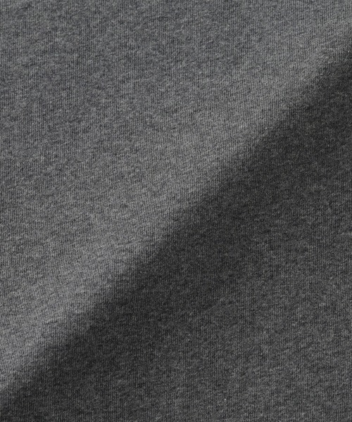 無印良品（ムジルシリョウヒン）の「紳士　洗いざらし太番手クルーネック長袖Ｔシャツ（Tシャツ/カットソー・メンズ・ブラウン系/スモーキーグリーン系/チャコールグレー/ブルー系/ホワイト・L/XL/S/M）」の18枚目の写真