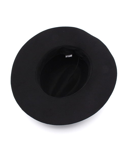 NANO universe（ナノユニバース）の「F/PEウールロングブリムハット（ハット・メンズ・ベージュ/ブラック/ブラウン・FREE）」の6枚目の写真