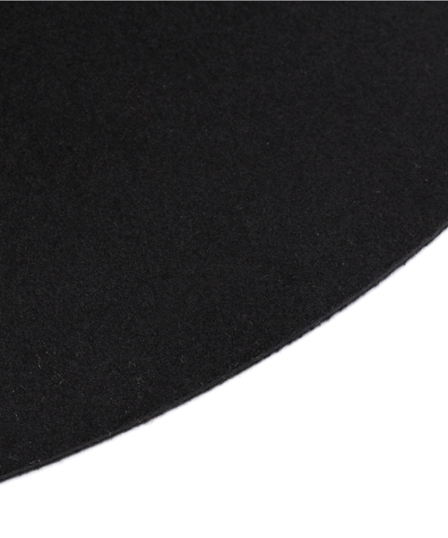 NANO universe（ナノユニバース）の「F/PEウールロングブリムハット（ハット・メンズ・ベージュ/ブラック/ブラウン・FREE）」の7枚目の写真