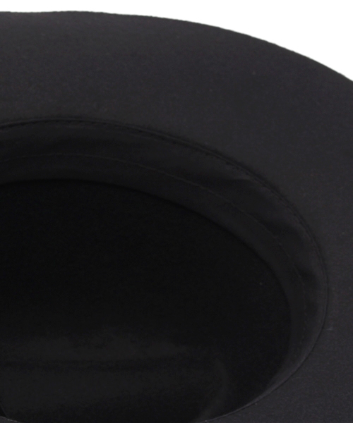 NANO universe（ナノユニバース）の「F/PEウールロングブリムハット（ハット・メンズ・ベージュ/ブラック/ブラウン・FREE）」の8枚目の写真