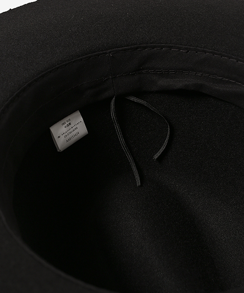 NANO universe（ナノユニバース）の「F/PEウールロングブリムハット（ハット・メンズ・ベージュ/ブラック/ブラウン・FREE）」の9枚目の写真