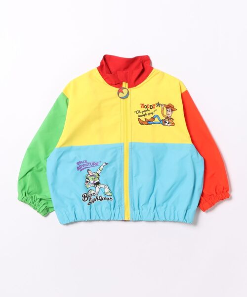 Disney(ディズニー)の「ディズニー トイ・ストーリー 【防風・撥水】ウインドブレーカー 1269K(ナイロンジャケット・キッズ・イエロー・90cm/100cm/110cm/120cm/130cm/140cm)」の4枚目の写真