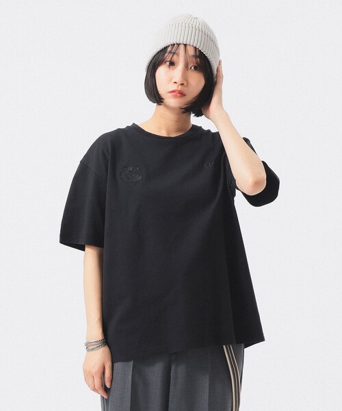 東洋エンタープライズ(トーヨーエンタープライズ)の「【別注】テーラー東洋 / 50th 50% スカ Tシャツ(Tシャツ/カットソー・レディース・ネイビー/ホワイト/ブラック・ONE SIZE)」の2枚目の写真