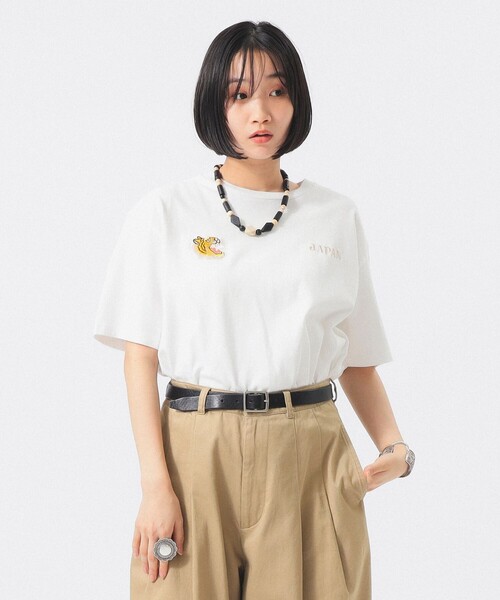 東洋エンタープライズ(トーヨーエンタープライズ)の「【別注】テーラー東洋 / 50th 50% スカ Tシャツ(Tシャツ/カットソー・レディース・ネイビー/ホワイト/ブラック・ONE SIZE)」の7枚目の写真