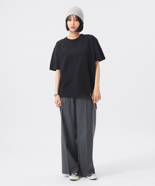 東洋エンタープライズ(トーヨーエンタープライズ)の「【別注】テーラー東洋 / 50th 50% スカ Tシャツ(Tシャツ/カットソー・レディース・ネイビー/ホワイト/ブラック・ONE SIZE)」の9枚目の写真