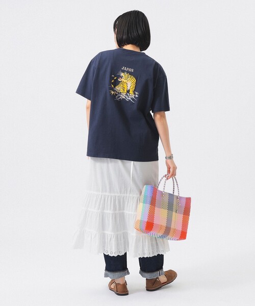 東洋エンタープライズ(トーヨーエンタープライズ)の「【別注】テーラー東洋 / 50th 50% スカ Tシャツ(Tシャツ/カットソー・レディース・ネイビー/ホワイト/ブラック・ONE SIZE)」の14枚目の写真