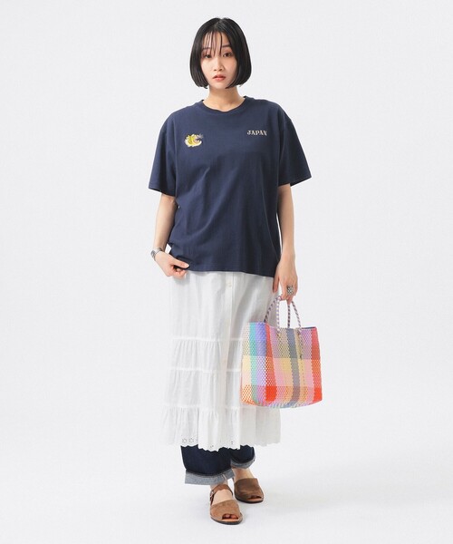 東洋エンタープライズ(トーヨーエンタープライズ)の「【別注】テーラー東洋 / 50th 50% スカ Tシャツ(Tシャツ/カットソー・レディース・ネイビー/ホワイト/ブラック・ONE SIZE)」の16枚目の写真