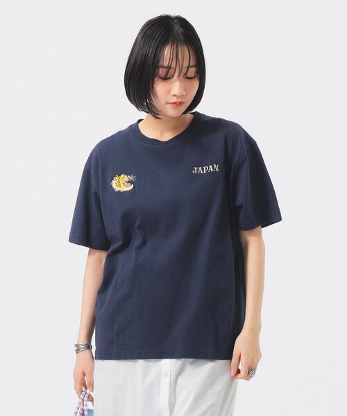 東洋エンタープライズ(トーヨーエンタープライズ)の「【別注】テーラー東洋 / 50th 50% スカ Tシャツ(Tシャツ/カットソー・レディース・ネイビー/ホワイト/ブラック・ONE SIZE)」の17枚目の写真