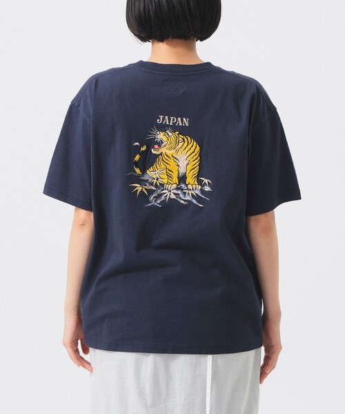 東洋エンタープライズ(トーヨーエンタープライズ)の「【別注】テーラー東洋 / 50th 50% スカ Tシャツ(Tシャツ/カットソー・レディース・ネイビー/ホワイト/ブラック・ONE SIZE)」の20枚目の写真