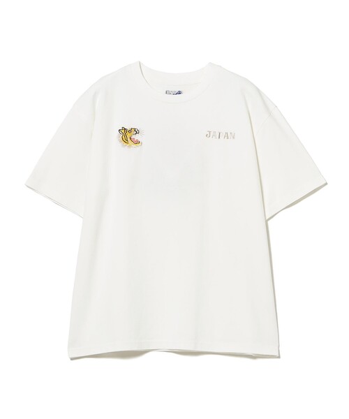 東洋エンタープライズ(トーヨーエンタープライズ)の「【別注】テーラー東洋 / 50th 50% スカ Tシャツ(Tシャツ/カットソー・レディース・ネイビー/ホワイト/ブラック・ONE SIZE)」の21枚目の写真