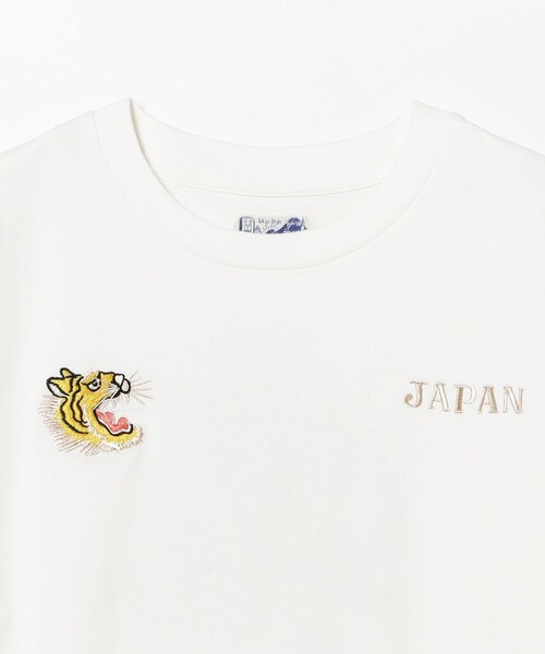 東洋エンタープライズ(トーヨーエンタープライズ)の「【別注】テーラー東洋 / 50th 50% スカ Tシャツ(Tシャツ/カットソー・レディース・ネイビー/ホワイト/ブラック・ONE SIZE)」の22枚目の写真