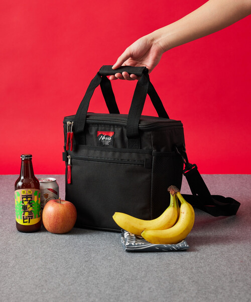 NANGA(ナンガ)の「NANGA × FREAK'S STORE/ナンガ × フリークスストア 別注 SOFT COOLER 10L ソフトクーラー 10L(アウトドアグッズ・メンズ・グレー/ブラック/その他9・ONE SIZE)」の13枚目の写真