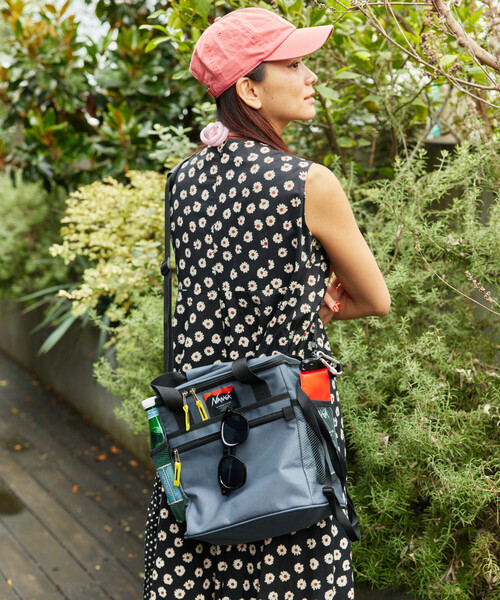 NANGA(ナンガ)の「NANGA × FREAK'S STORE/ナンガ × フリークスストア 別注 SOFT COOLER 10L ソフトクーラー 10L(アウトドアグッズ・メンズ・グレー/ブラック/その他9・ONE SIZE)」の21枚目の写真