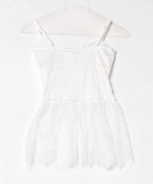apres jour clair(アプレジュールクレア)の「【apres jour clair】カップ付きデザインレースキャミソール(キャミソール・レディース・オフホワイト・フリー)」の11枚目の写真