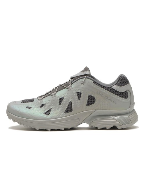 SALOMON(サロモン)の「XT-WHISPER VOID L47875600(スニーカー・メンズ・シルバー・24.0cm/30.0cm/29.0cm/28.5cm/28.0cm/27.5cm/27.0cm/26.5cm/26.0cm/25.5cm/25.0cm/24.5cm/23.5cm/23.0cm/22.5cm)」の4枚目の写真