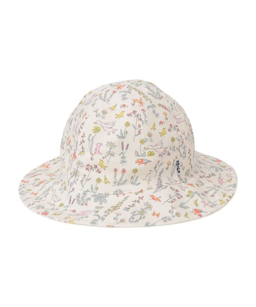 SHIPS(シップス)の「SHIPS KIDS:ベビー リバティ リバーシブル ハット(ハット・キッズ・ピンク系その他/アイボリー・XX-SMALL/X-SMALL/MEDIUM/SMALL)」の2枚目の写真